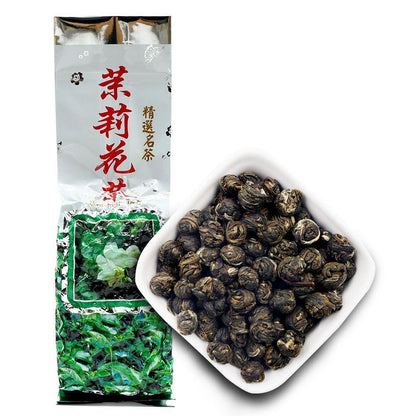 2022/2023 Jasmine Flower Tea Natural Jasmine Pearls Fresh Dragon Balls Green Tea