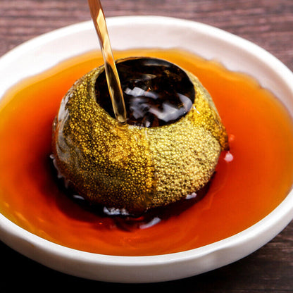 Raw Sun-dried Tangerine Pu'er Tea Kumquat Tangerine Peel Yunnan Pu'er Ripe Tea