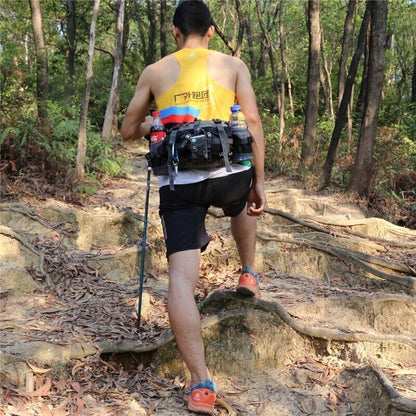 Outdoor Sports Waist Bag Waterproof Multifunctional Hiking Cycling Backpack
