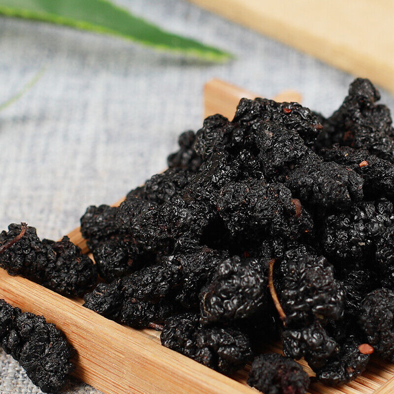 50g /250g Mulberry Fruit Organic Chinese Herbal Tea Sangshen Health 桑椹果