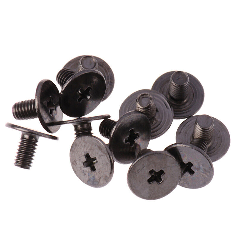 10Pcs Sewing Accessories Tool Handbag Shoulder Bags Bottom Studs Rivets Screfp