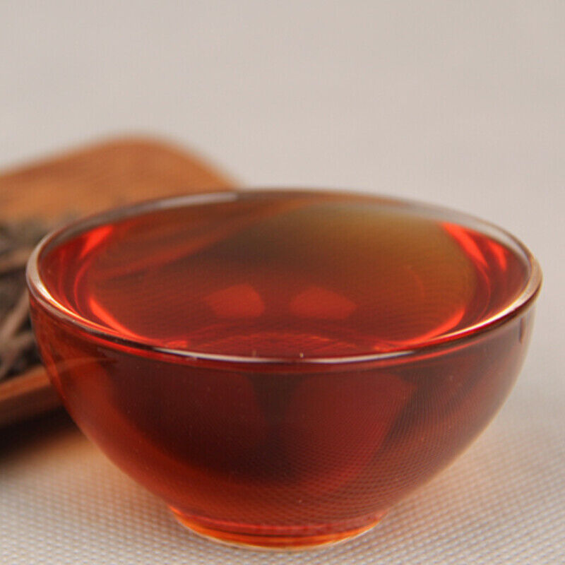 China Ripe Pu-erh Tea Muzhi Chen Xiang Puer Loose Leaf Shu Puer Tea 120g/Box