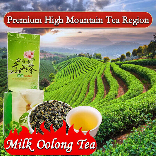 Organic Taiwan Alishan Oolong Tea Tieguanyin Oolong China Milk Oolong Tea