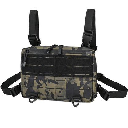 Tactical Chest Bag Men's Vest Bag Army System Kit Bag Backpack Backpack