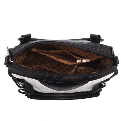 Bags Women Handbags Shoulder Bag White Black Ladies Tote