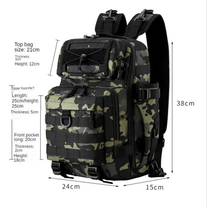 Backpacks Tactical Assault Bag Army Outdoor Hiking Camping Hunting Backpack