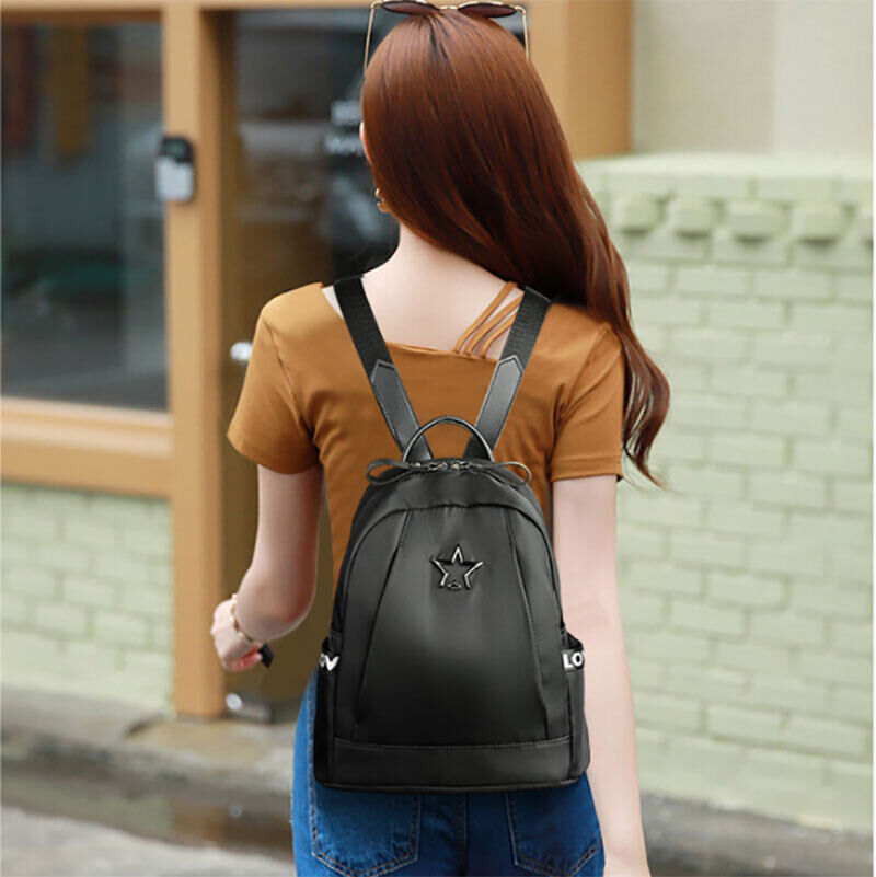 Women Ladies Backpack Large Rucksack School Bag Handbag Shoulder Bag