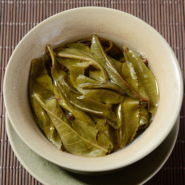 Pu'er Raw Tea Banzhang Laoshu Tea with A Strong Honey Aroma Puerh Tea 100g