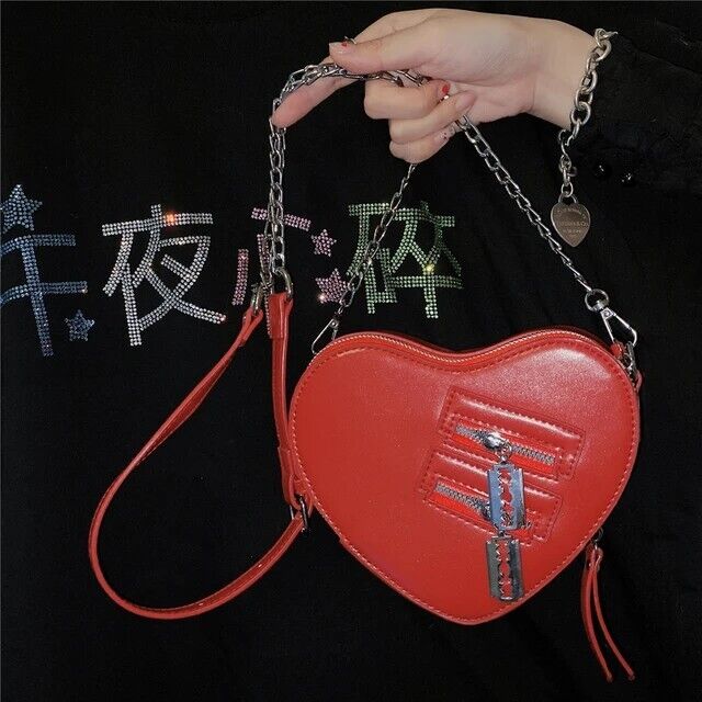 Women's Crossbody Handbag New Shoulder Bag Retro Punk Vintage Handbag Gift