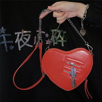 Women's Crossbody Handbag New Shoulder Bag Retro Punk Vintage Handbag Gift
