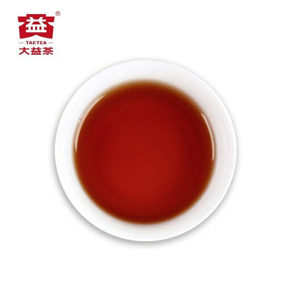 Gold Fruit * 2016 Yr Menghai Dayi Tea TAETEA Puerh Shu Puer Ripe Pu-erh Tea 357g