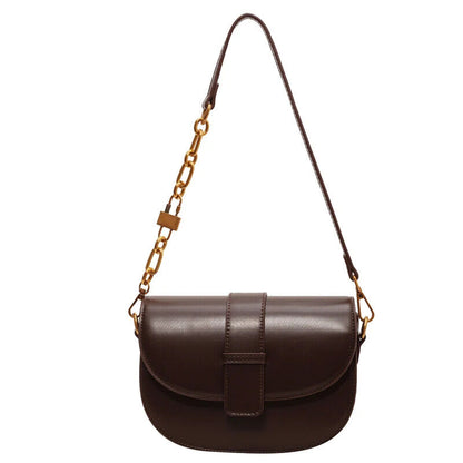 Shoulder Crossbody Bags Women 2023 Winter Women's Saddle bag Handbag