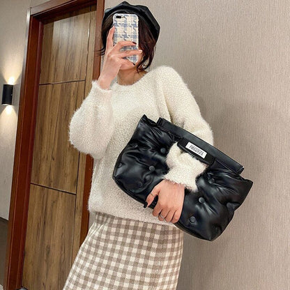 Space Bag Women Shoulder Bags Pu Leather Crossbody Bag Tote Handbags