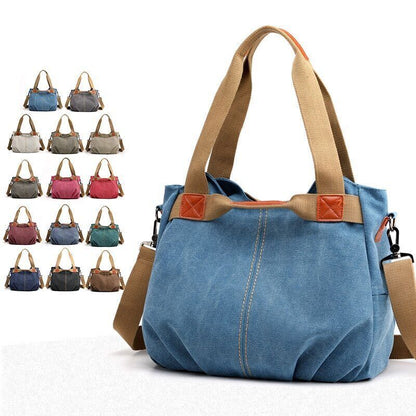 Bag Women Handbags Female Large Capacity Shoulder Bags Travel Outdoor