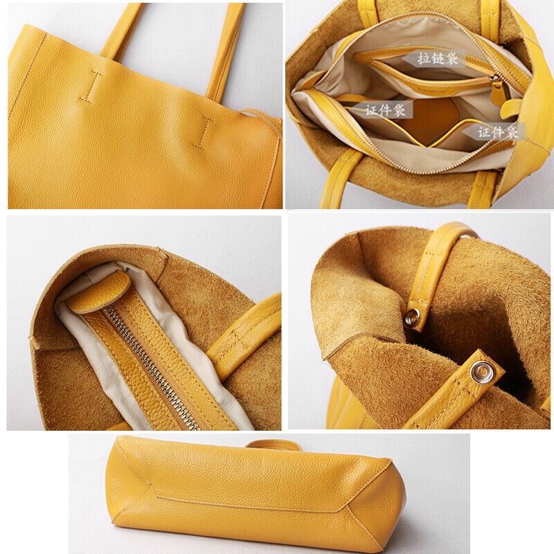 Women Bag Female Fashion Beach Handbag Lady Genuine Leather Shoulder Bag