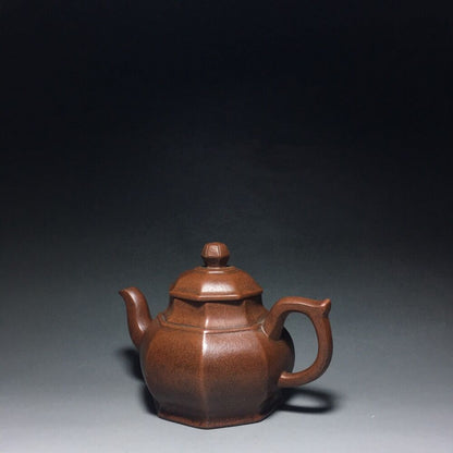 vintage chinese yixing purple clay teapot zisha ceremony teaware collection rare