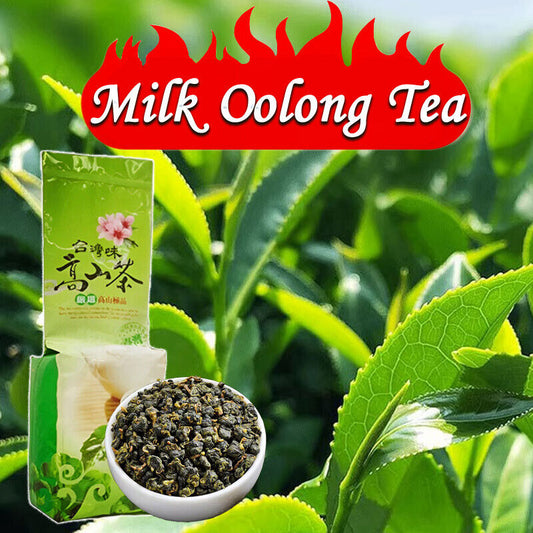 Taiwanese Milk Oolong Tea 台湾乌龙茶 250g Jin Xuan Wulong Tea