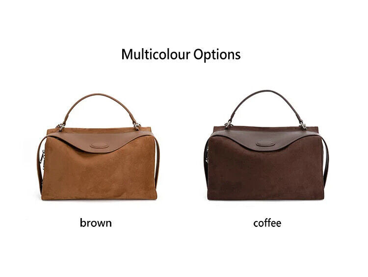 Big Bag Woman Full 100% Skin Genuine Leather Winter Female Hand Shoulder Bag