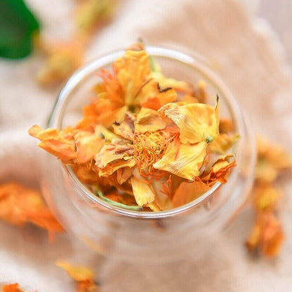 Chinese Globeflower Flower Flos Trollii Trollflower Pure Natural Healthy Tea