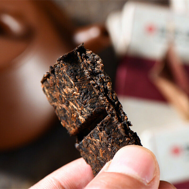 Yunnan Health Care Pu Er Tea Puerh Tea Ripe Tea 80g Pu Erh Tea Brick Organic Tea