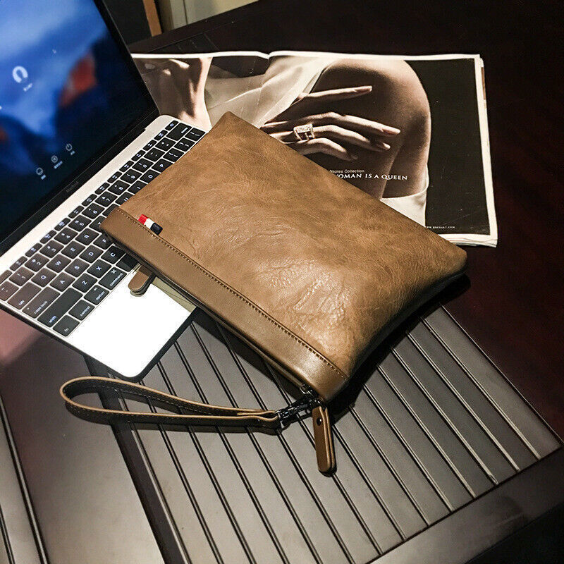 Leather Men Bag Men's Handbags Wallet Cluth Business Man Bag