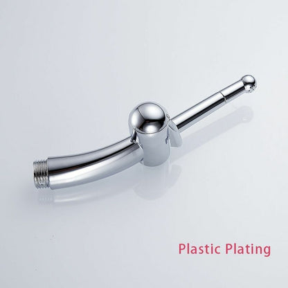 Shower Clean Body Washers Spray Gun Head Push Type Flushing Toilet Bidet Nozzles