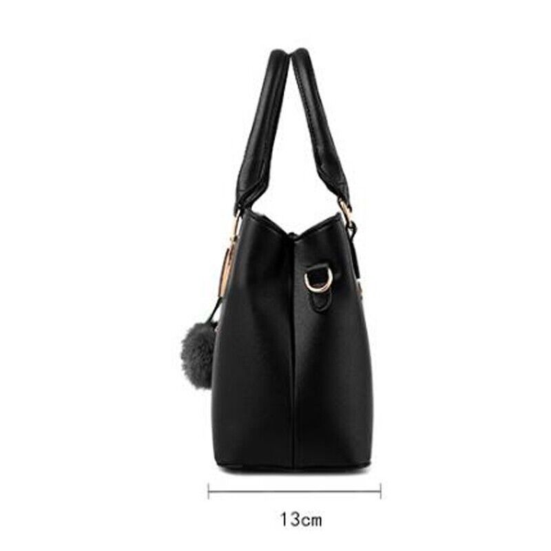 Womens Ladies Shoulder Bag Handbags PU Leather Crossbody Purse Tote Satchel Bags
