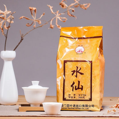 Sea Dyke Brand XT704 Shui Xian Rock Tea YanCha China Fujian Oolong Tea 500g Bag