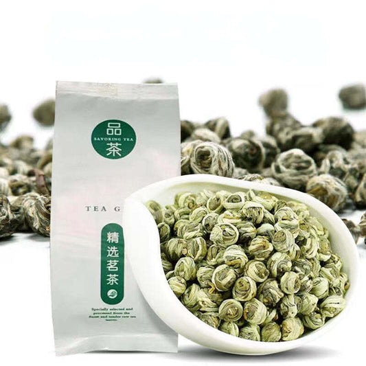 250g Super Grade Dragon Ball Green Tea Chinese Flower Tea Loose Leaf Green Tea