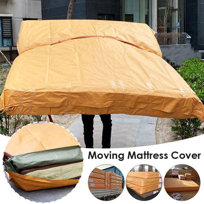 1pc Mattress Bag for Moving Thick Kraft Paper Waterproof Reusable Storage Bags