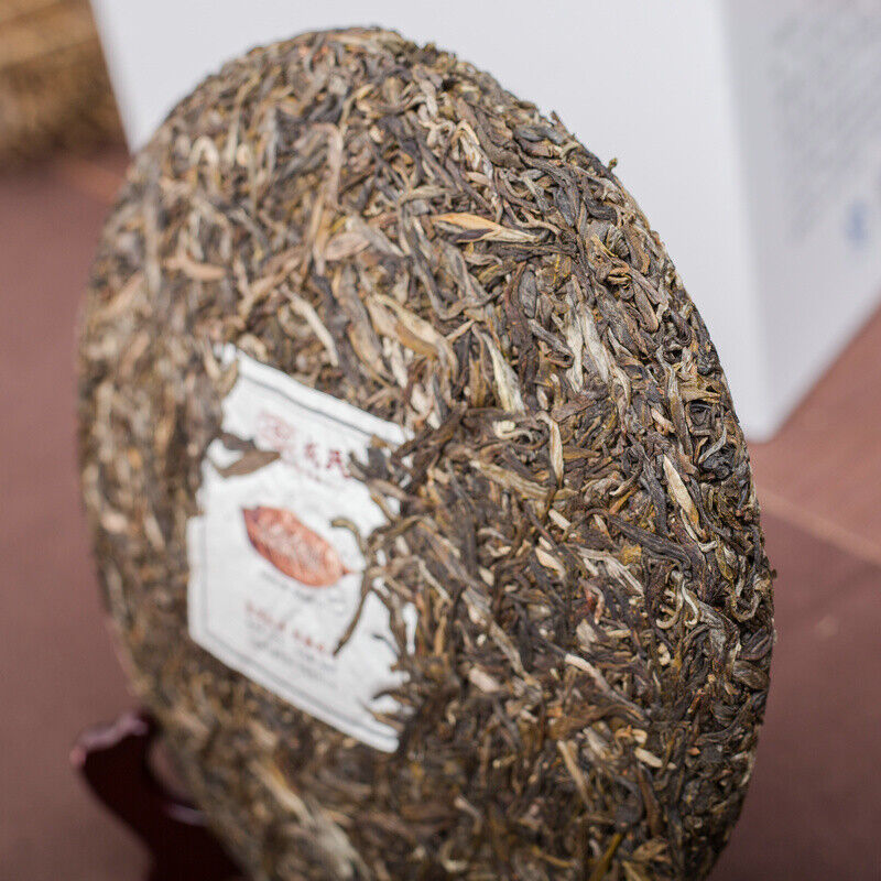 Mengku Rongshi Big Leaf Green Cake Yunnan Pu-erh China Pu'er Tea 500g Cha