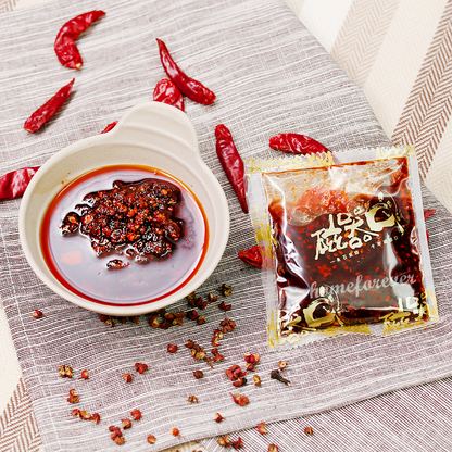200克装 重庆小面调料包 磁器口麻辣地道重庆小面调料包 Ciqikou Chongqingxiaomian Noodle Seasonings 200g