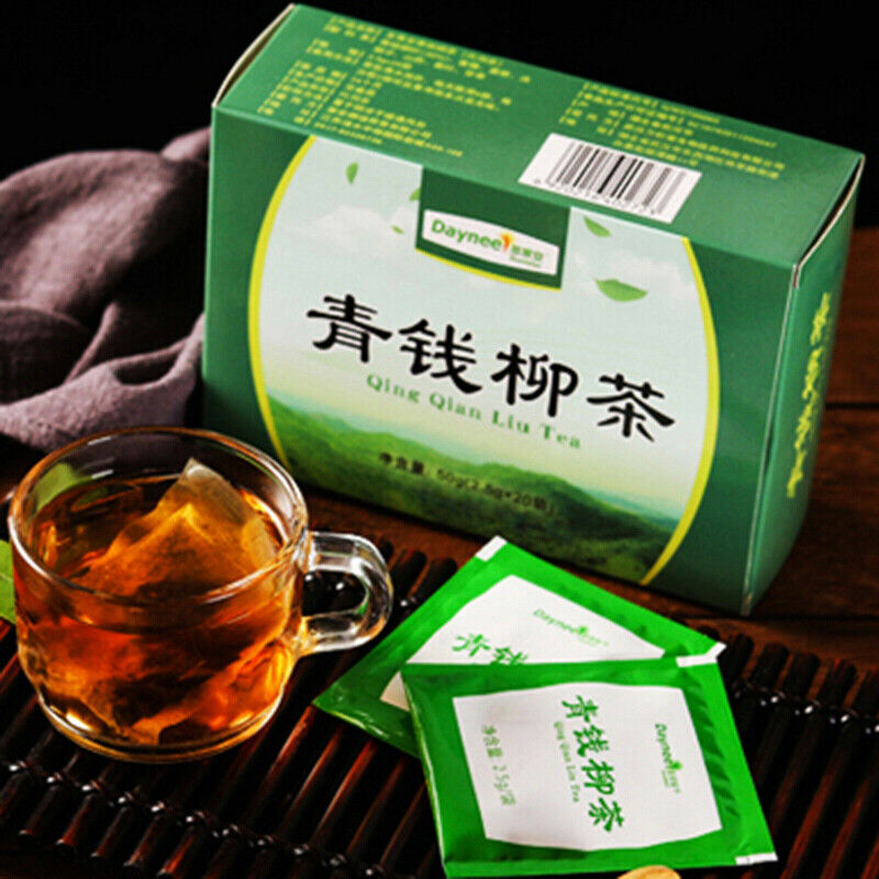 Herbal TeaQingQianLiuCha SachetsChinese Ecology Cyclocarya Paliurus 2.5g*20-