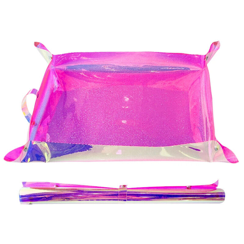 Planting Mat PVC Holographic Gardening Potting Pad Foldable Garden Tools 68x50cm