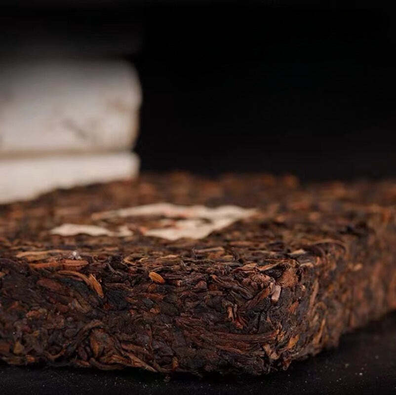 250g Aged Puerh Ripe Tea Brick Authentic Super Grade 2002 Yiwu Old Shu Pu'er Tea
