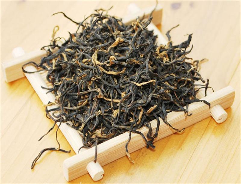 Top Tea 250g Wuyishan Paulownia off Jinjunmei Black Tea Red Tea Bulk Green Food