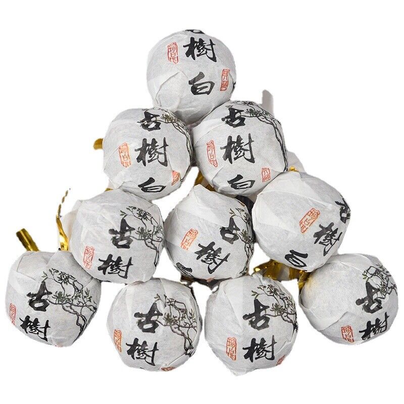 500g/1.1LB ancient white tea Longzhu Tuo tea Sweet than Iceland boiled steeped