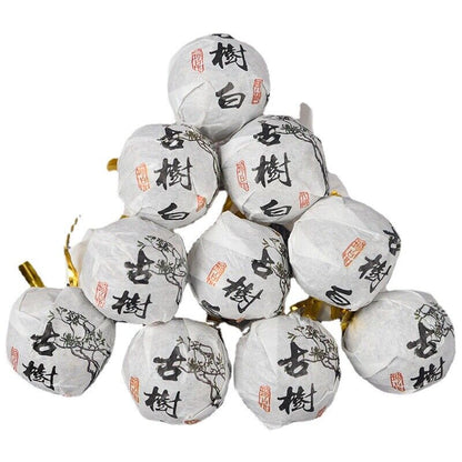 500g/1.1LB ancient white tea Longzhu Tuo tea Sweet than Iceland boiled steeped