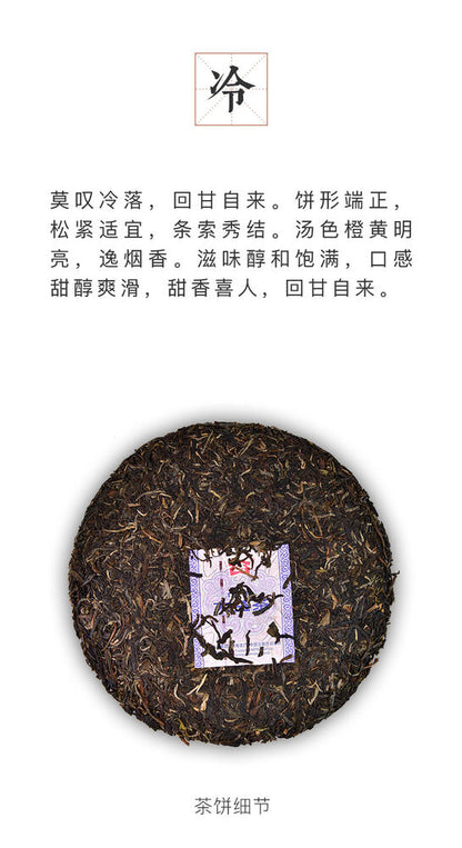 Pu Erh, TAETEA, Chocolate, 2021y, 357g, Raw