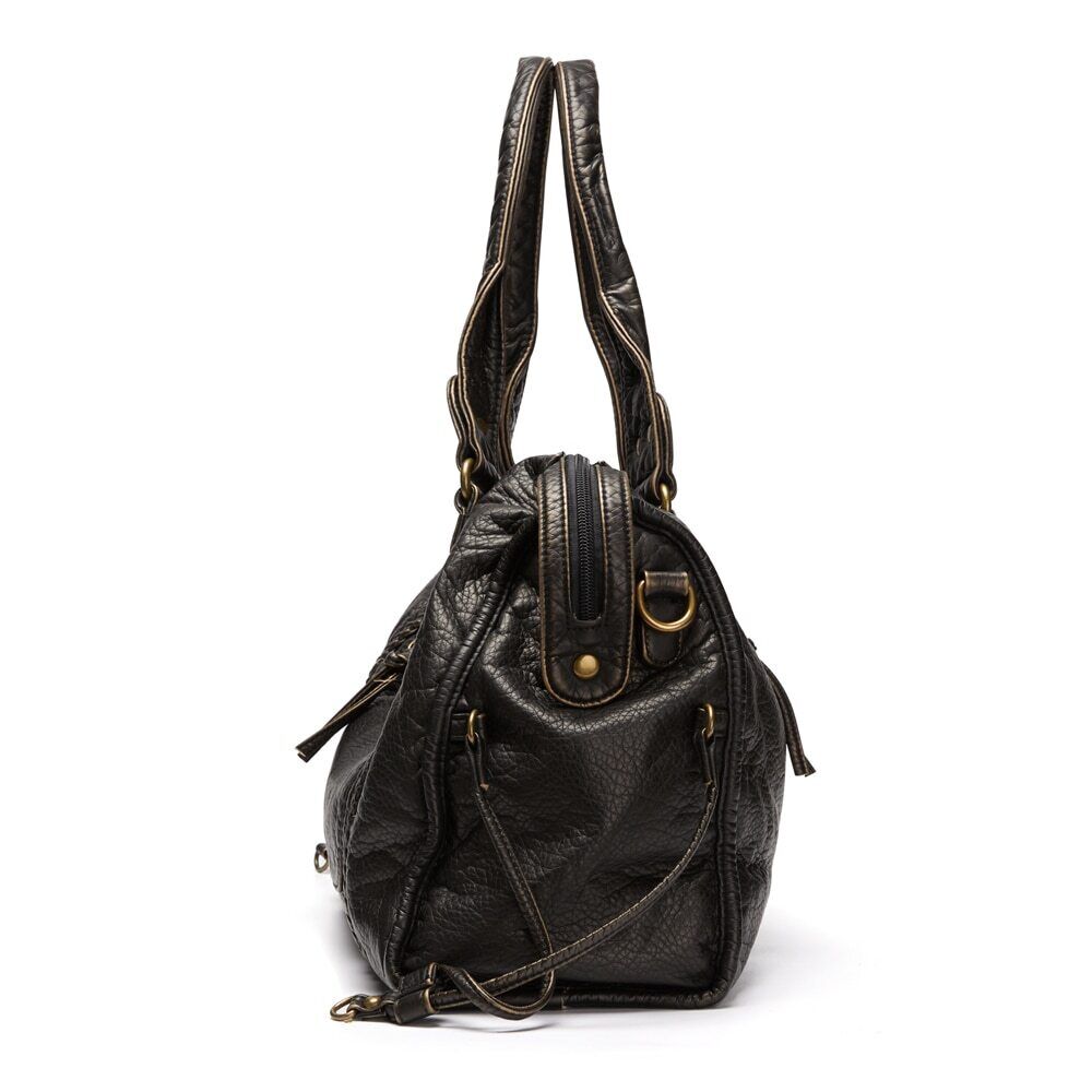 Women Handbag Pu Leather Tote Bag Shoulder Bag Quality Bag for Women