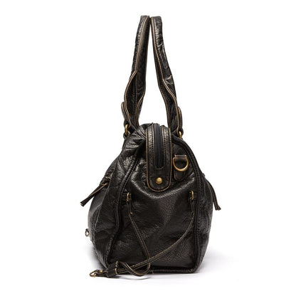 Women Handbag Pu Leather Tote Bag Shoulder Bag Quality Bag for Women