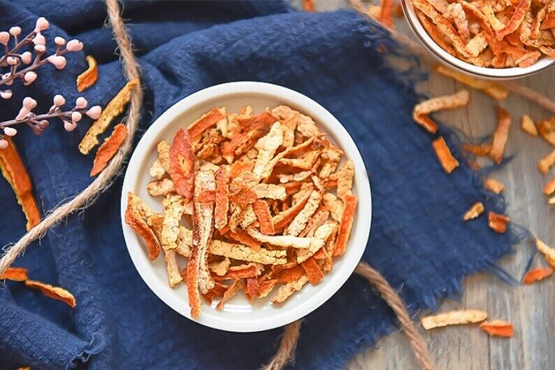 Dried Tangerine Peel Natural Herbal Tea Tangerine Skin Natural Healthy Tea