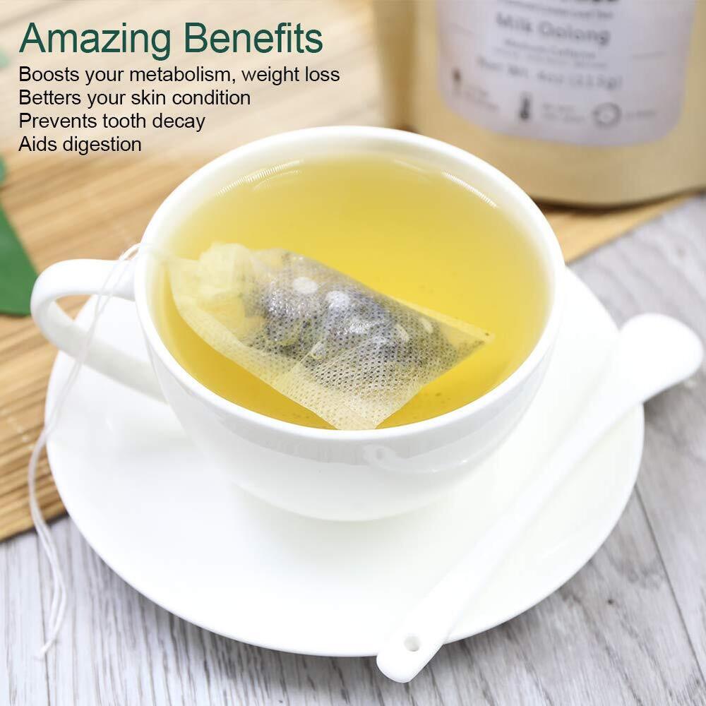 2023 FullChea Milk Oolong Tea Taiwan High Mountain Jin Xuan Tea Milky 113g