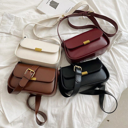 PU Leather Shoulder Crossbody Sling Bags for Women Fashion Trendy Handbags