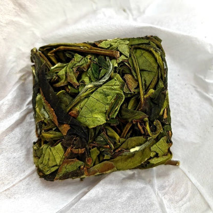 Zhang Ping Shui Xian Mini Tea Brick China Fujian Shui Hsien Oolong Tea 250g