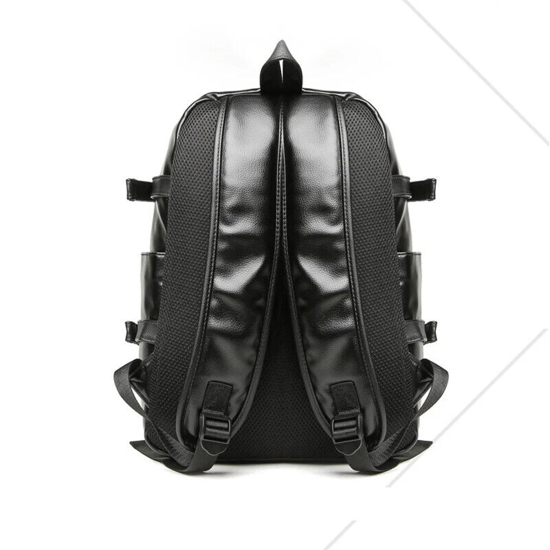 Women Men Travel Bag Sports Bag PU USB Charging Port Computer Outdoor Bags
