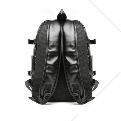 Women Men Travel Bag Sports Bag PU USB Charging Port Computer Outdoor Bags
