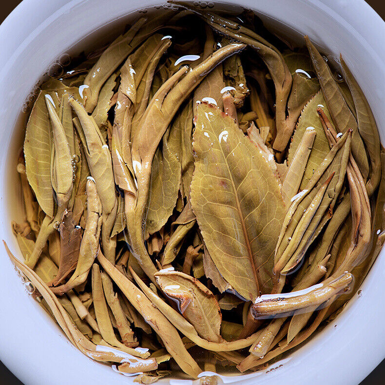 2021 Year Mengku Rongshi Spirit Shen Pu-erh Tea Soul Puer Tea Raw Pu Er 357g