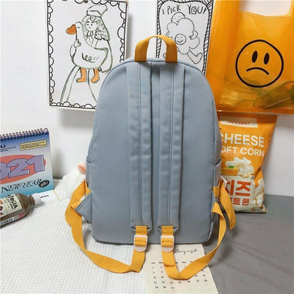 Women Backpack School Bag College Lady Cartoons Backpack Girl Bag Student