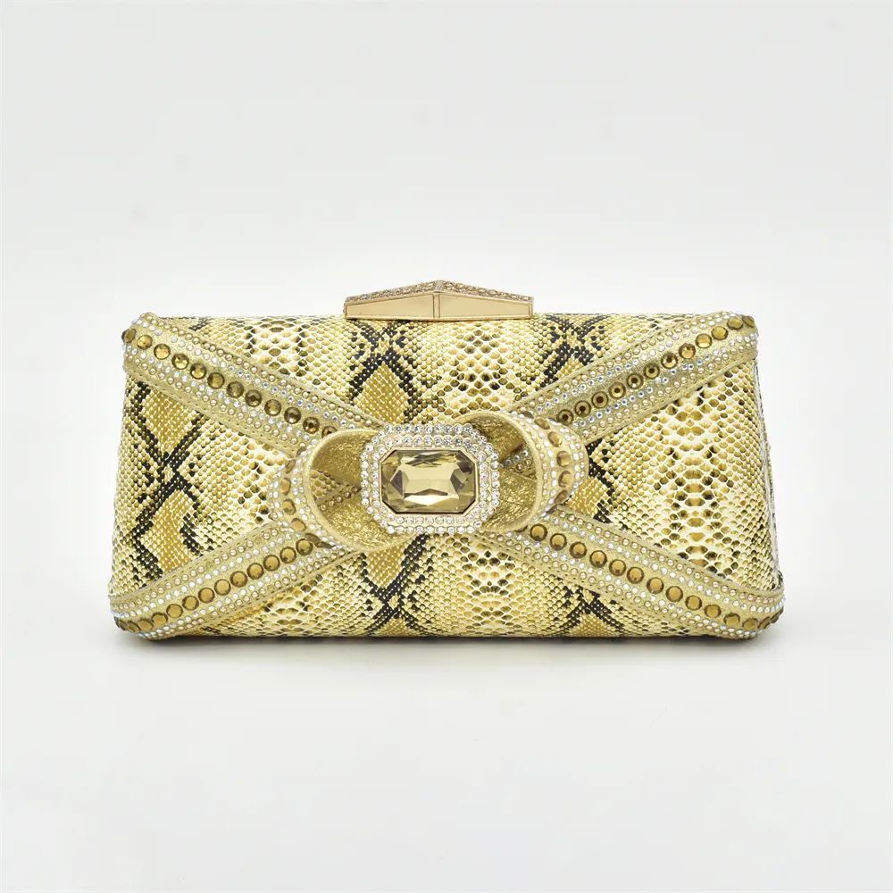 Womens Handbags And Purses Clutch Evening Bag Bridal Shoulder Chain Rhinestone